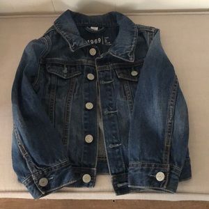Toddler denim jacket